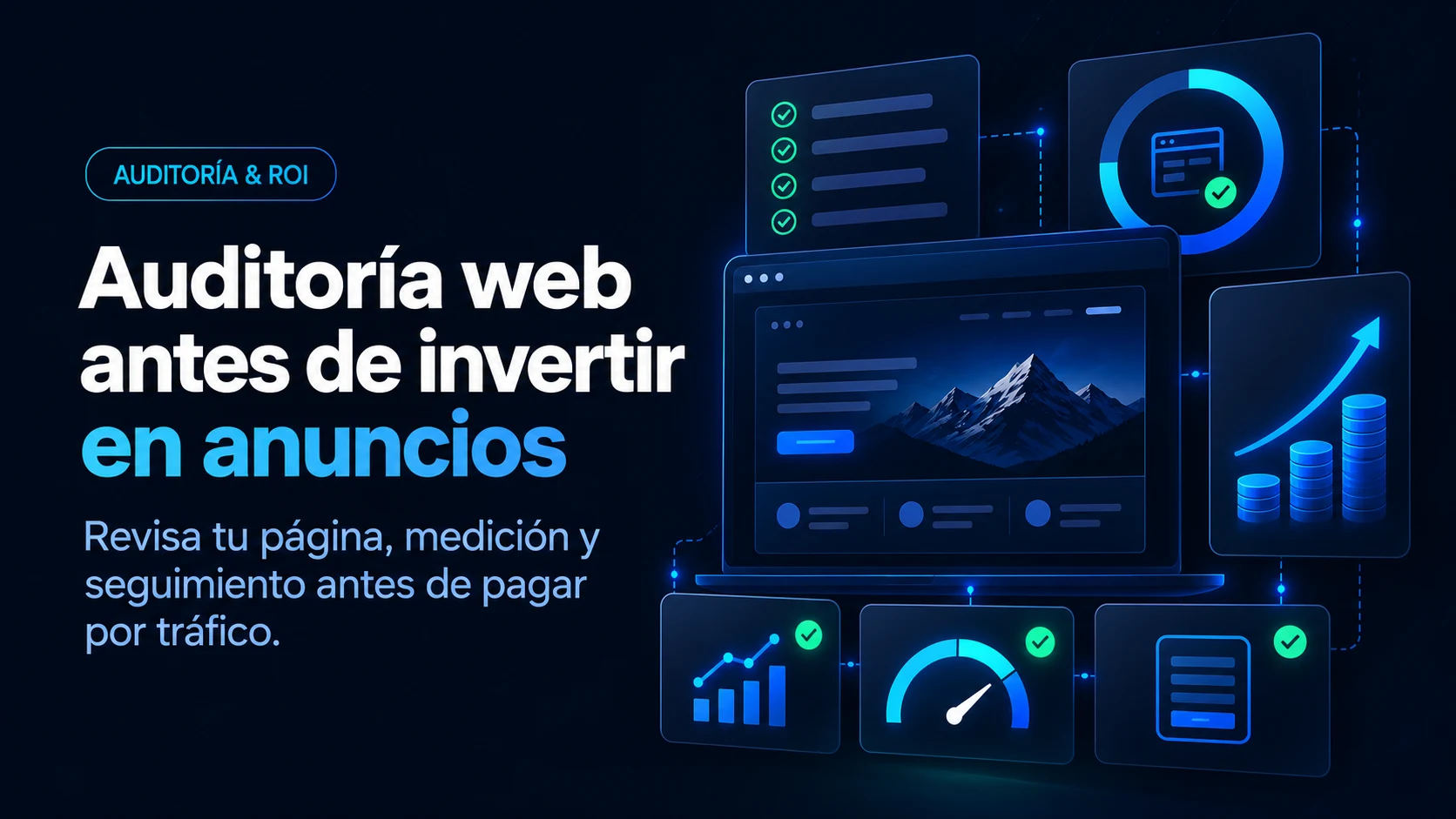 Auditoría web antes de invertir en anuncios
