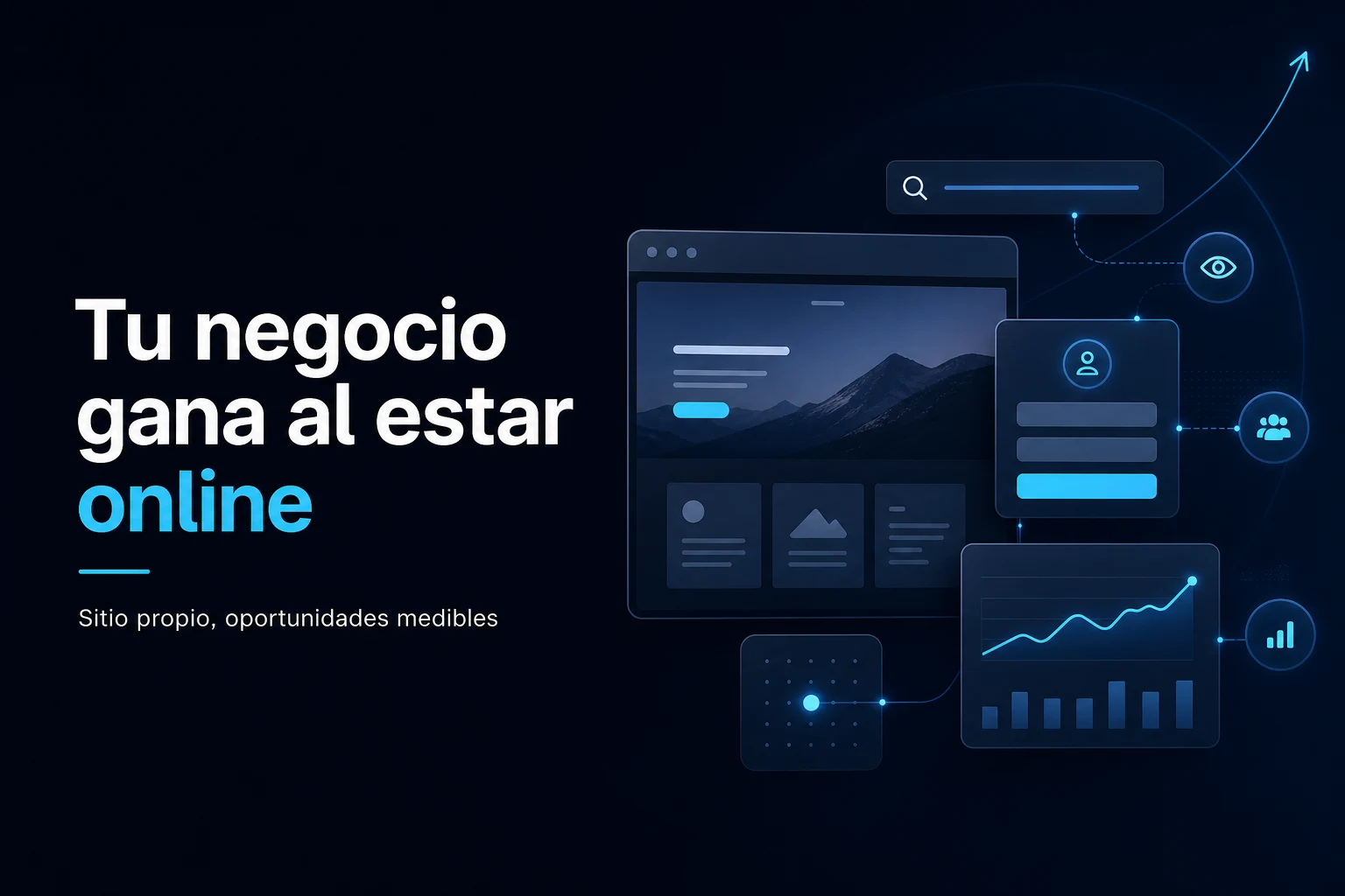 Tu negocio gana al estar online